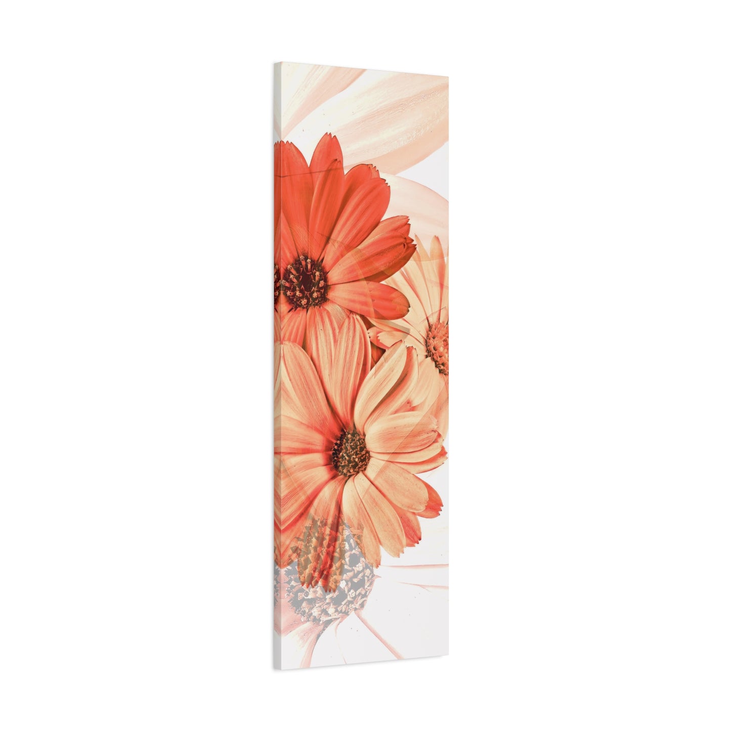 Collection Signature "FLORAL Numéro 17" sur Toile Fine Art sur Toile / Epaisseur 3,2cm - 1'25 po