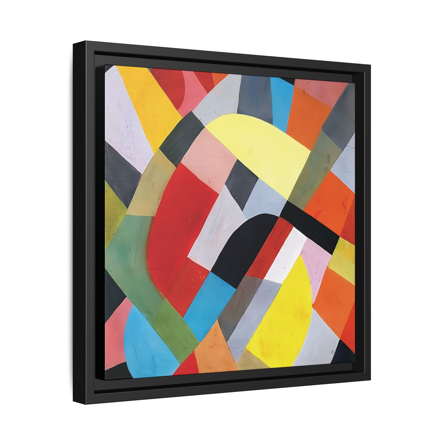 Composition Abstraite (1936-38) by Otto Freundlich   / Toile encadrée sur caisse américaine