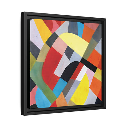 Composition Abstraite (1936-38) by Otto Freundlich   / Toile encadrée sur caisse américaine