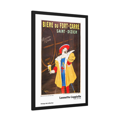 Bière du Fort-Carré, Saint-Dizier (1912) by Leonetto Cappiello / Affiche Encadrée Série Vintage Ads Collection