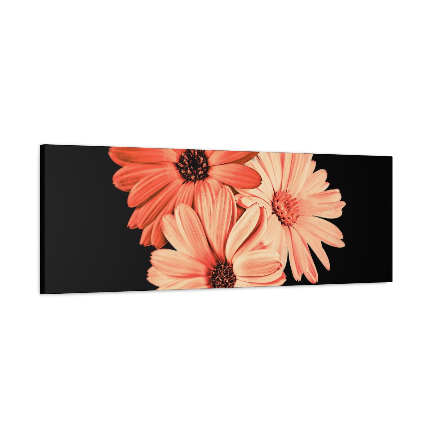 Collection Signature "FLORAL Numéro 6" sur Toile Fine Art sur Toile / Epaisseur 3,2cm - 1'25 po