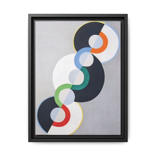 Endless Rhythm by Robert Delaunay  / Toile encadrée sur caisse américaine