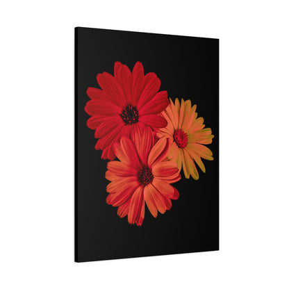 Collection Signature "FLORAL Numéro 1" sur Toile Fine Art sur Toile / Epaisseur 3,2cm - 1'25 po