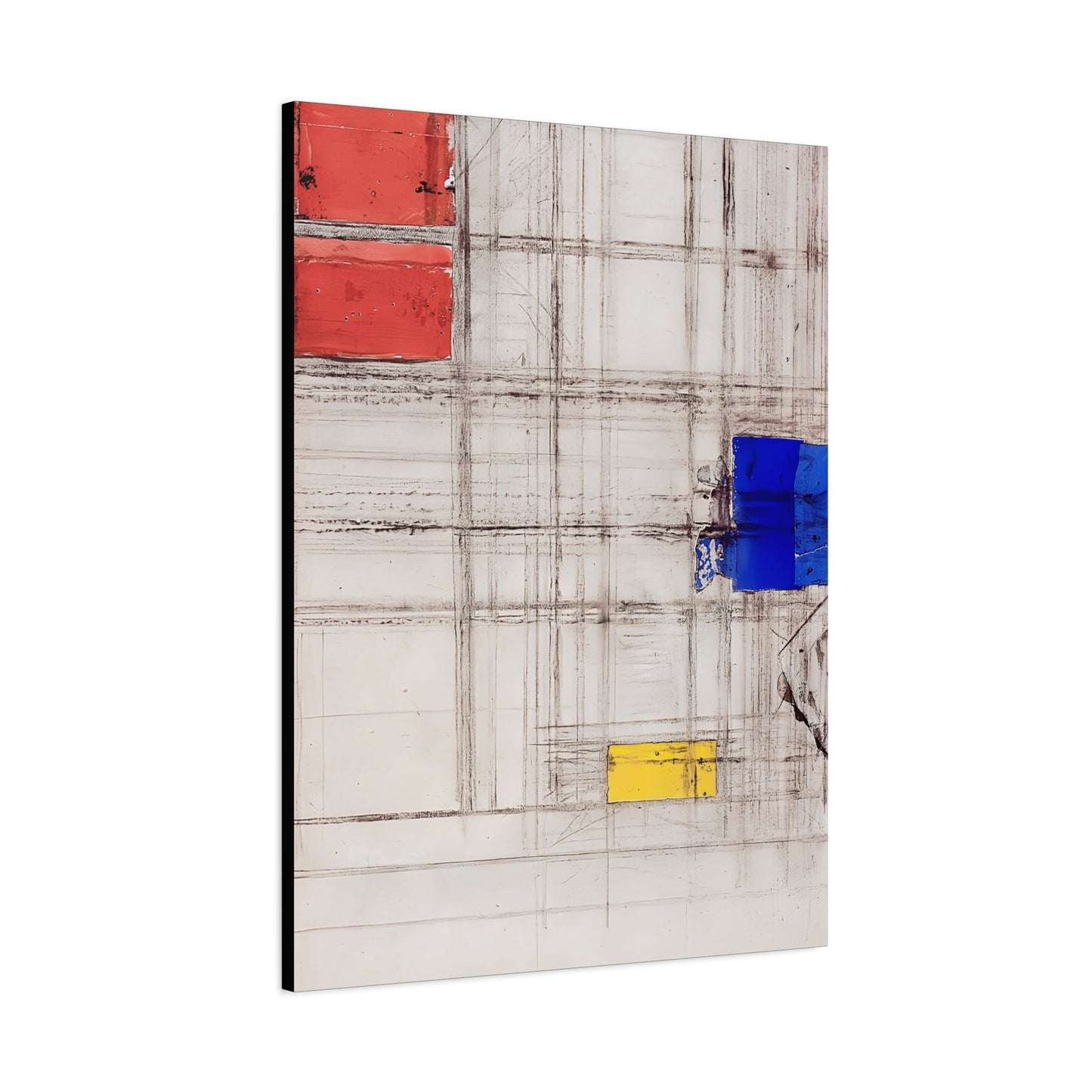 Study for a Composition (1940 -1941) by Piet Mondrian / Reproduction Fine Art sur Toile / Epaisseur 3,2cm - 1'25 po