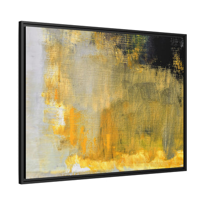 Tableau Contemporain Wheat Field "Série Sign Collections" / Toile encadrée sur caisse américaine
