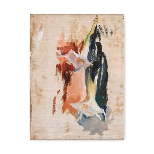 Study of a flower by Jan Ciaglinski / Reproduction Fine Art sur Toile / Epaisseur 3.2 cm - 1.25 inch