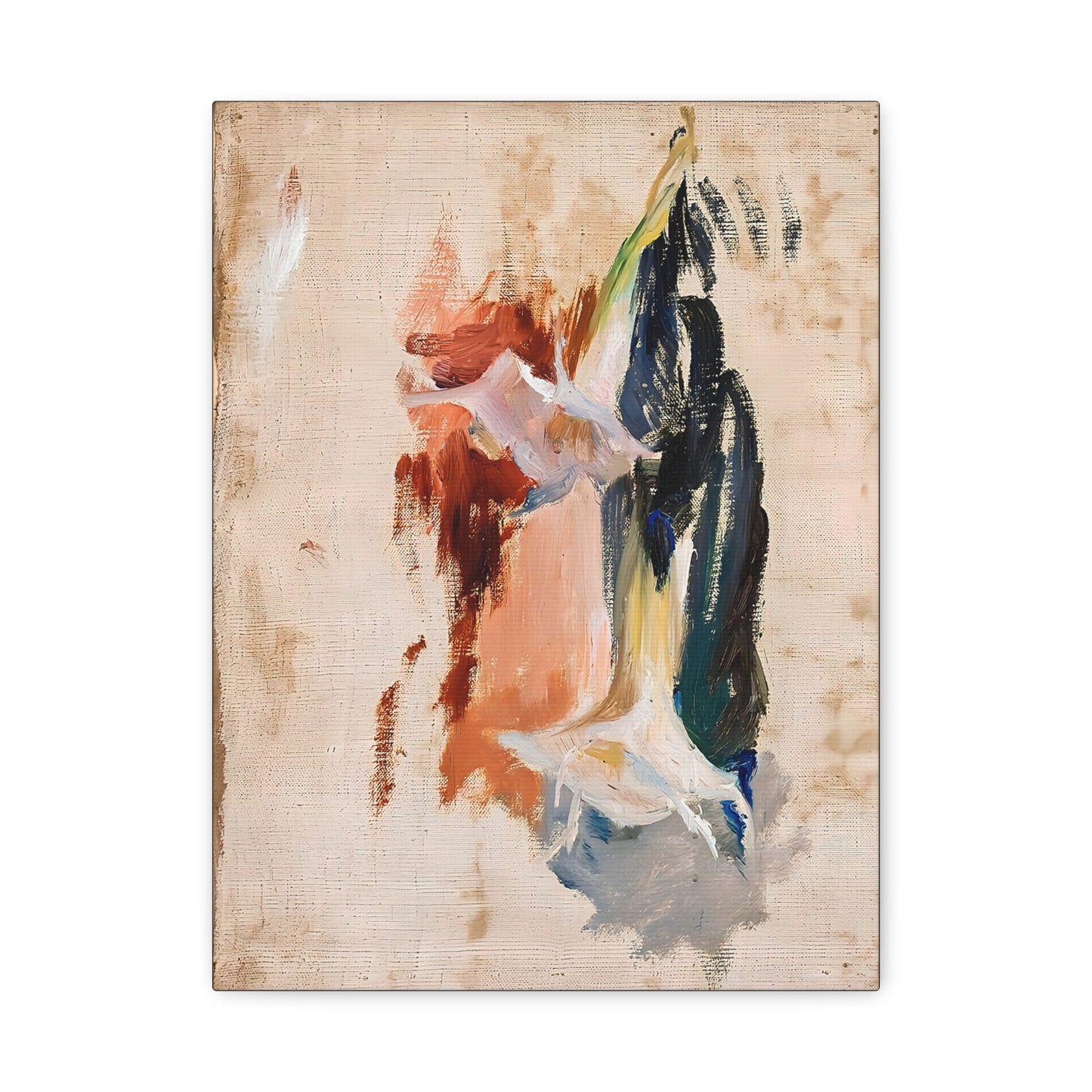 Study of a flower by Jan Ciaglinski / Reproduction Fine Art sur Toile /  Epaisseur 3.2 cm - 1.25 inch
