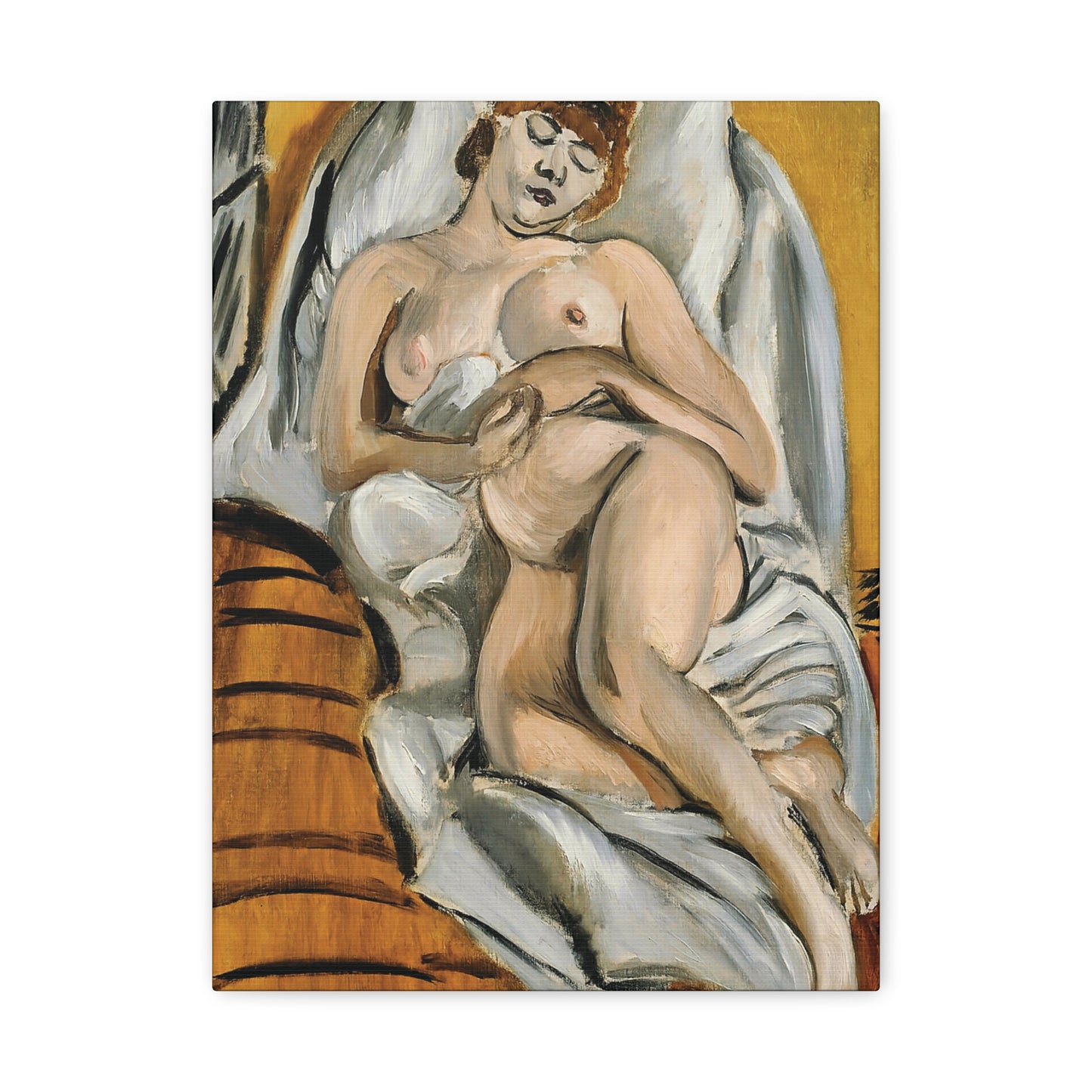 Femme nue (1915) by Henri Matisse / Reproduction Fine Art sur Toile /  Epaisseur 3.2 cm - 1.25 inch