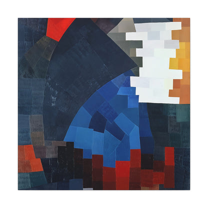 Composition (1932) by Otto Freundlich  / Reproduction Fine Art sur Toile /  Epaisseur 3.2 cm - 1.25 inch