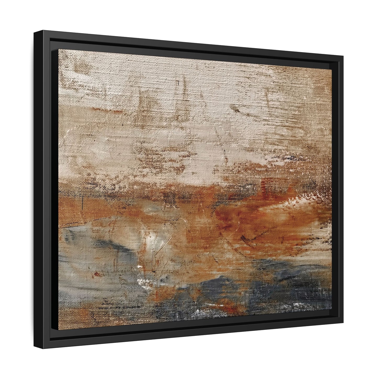 Tableau Naturel Colombia "Série Sign Collections" / Toile encadrée sur caisse américaine