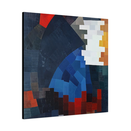 Composition (1932) by Otto Freundlich  / Reproduction Fine Art sur Toile /  Epaisseur 3.2 cm - 1.25 inch