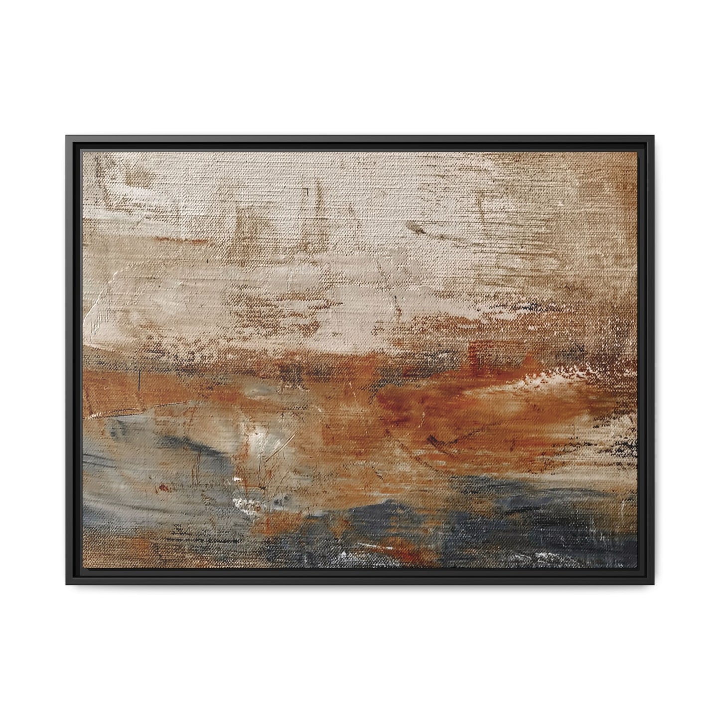 Tableau Naturel Colombia "Série Sign Collections" / Toile encadrée sur caisse américaine