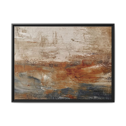 Tableau Naturel Colombia "Série Sign Collections" / Toile encadrée sur caisse américaine