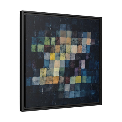Old sound (1925) ) by Paul Klee  / Toile encadrée sur caisse américaine
