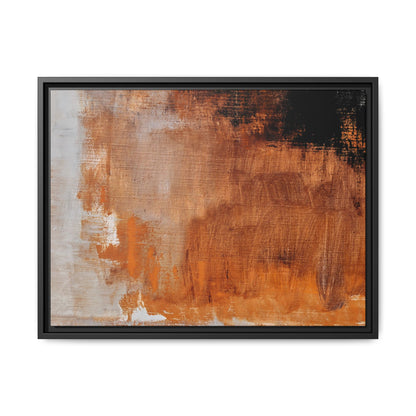Tableau Contemporain Maize "Série Sign Collections" / Toile encadrée sur caisse américaine