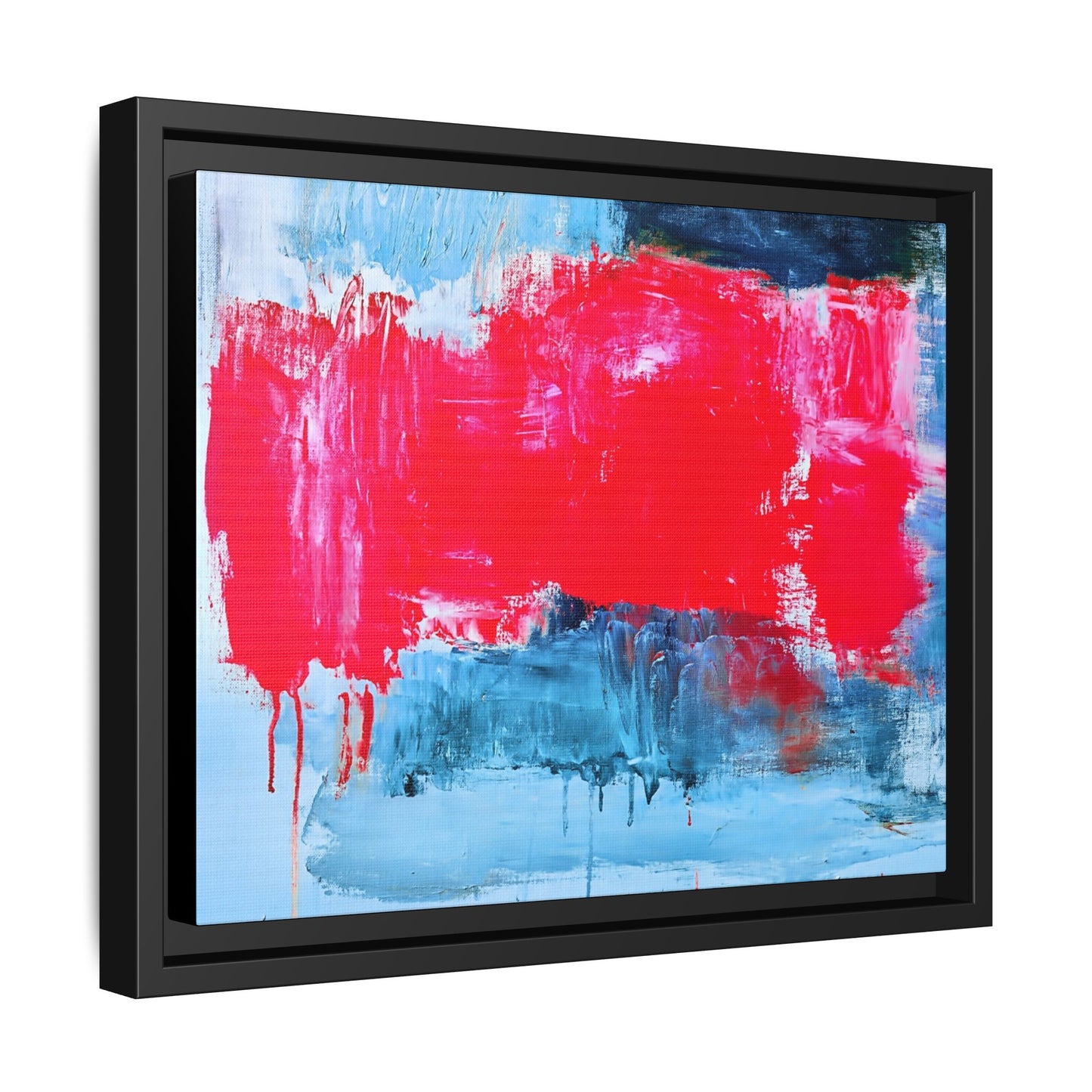 Tableau Beaux Arts Dark Cloud "Série Sign Collections" / Toile encadrée sur caisse américaine