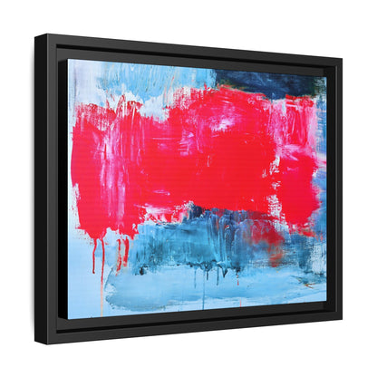 Tableau Beaux Arts Dark Cloud "Série Sign Collections" / Toile encadrée sur caisse américaine