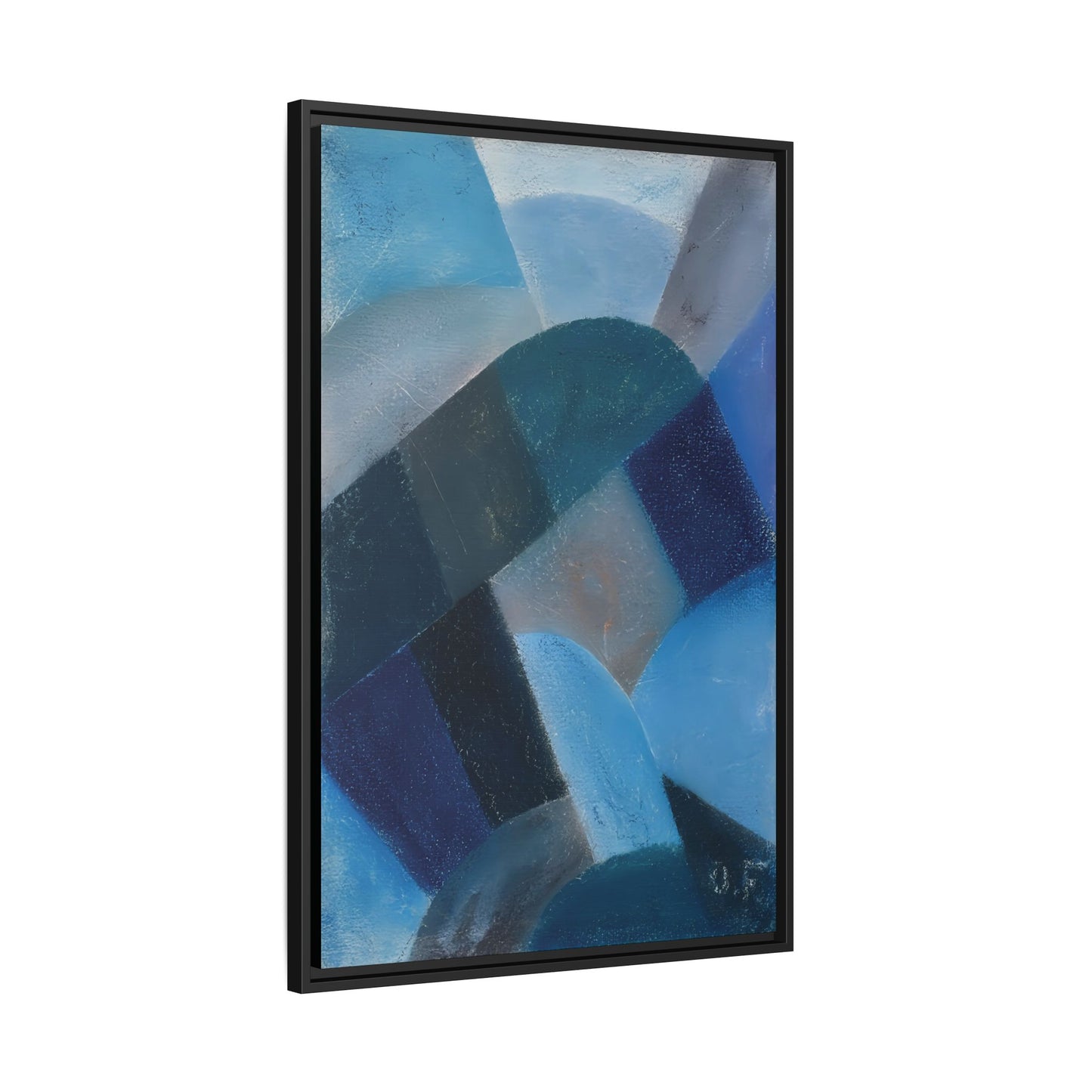No Title by Otto Freundlich / Toile encadrée sur caisse américaine