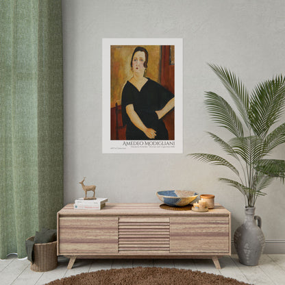 Madame Amédée - Woman with Cigarette (1918)  by Amedeo Modigliani / Affiche imprimée - Série ART's Collection