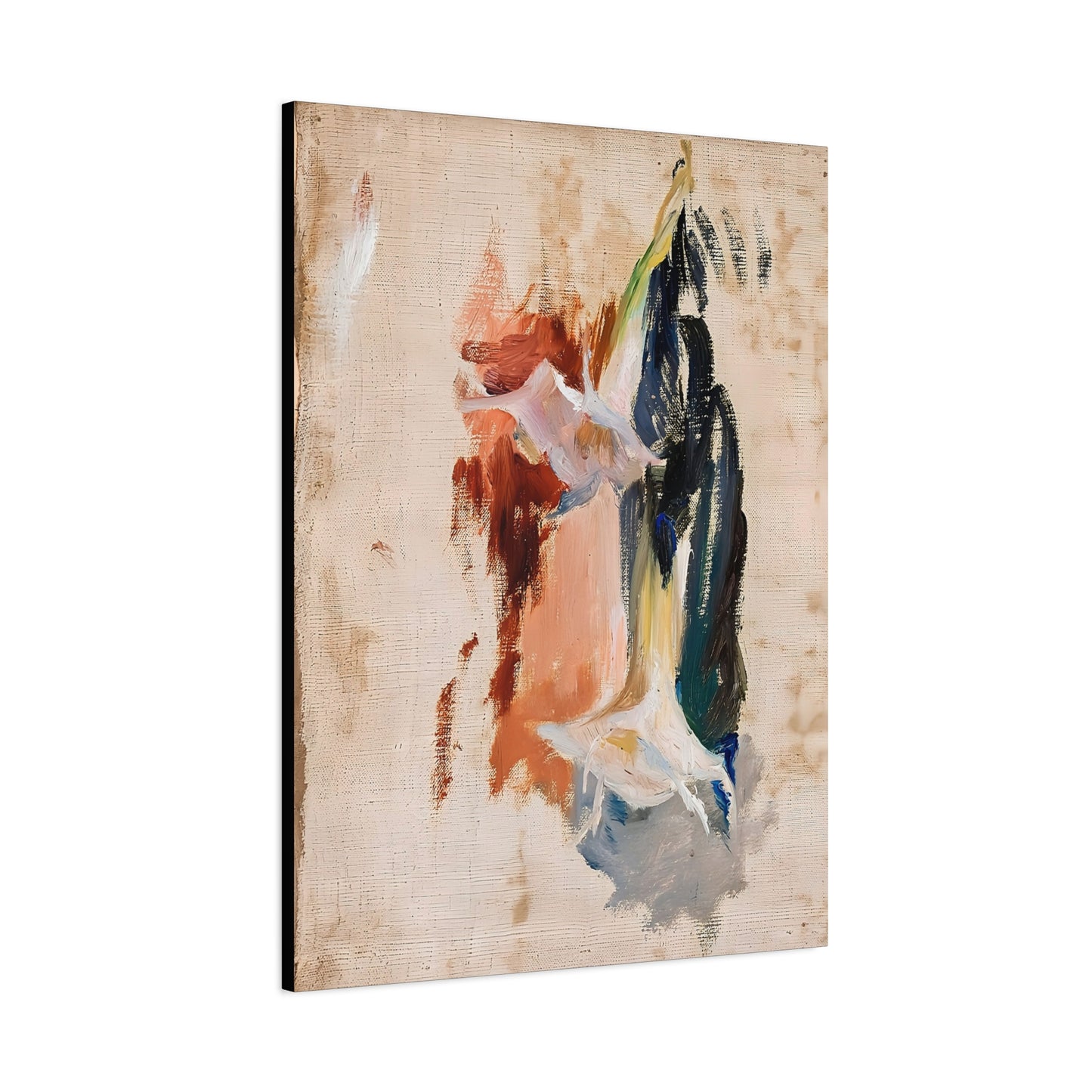 Study of a flower by Jan Ciaglinski / Reproduction Fine Art sur Toile /  Epaisseur 3.2 cm - 1.25 inch