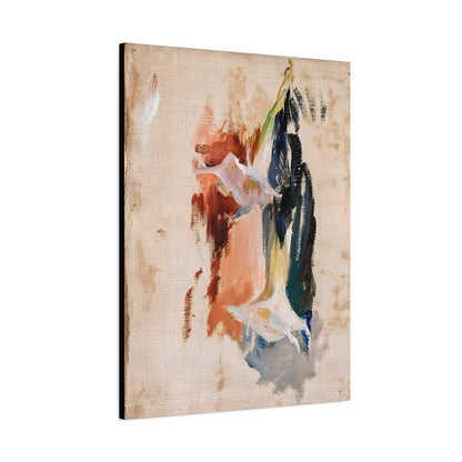 Study of a flower by Jan Ciaglinski / Reproduction Fine Art sur Toile /  Epaisseur 3.2 cm - 1.25 inch