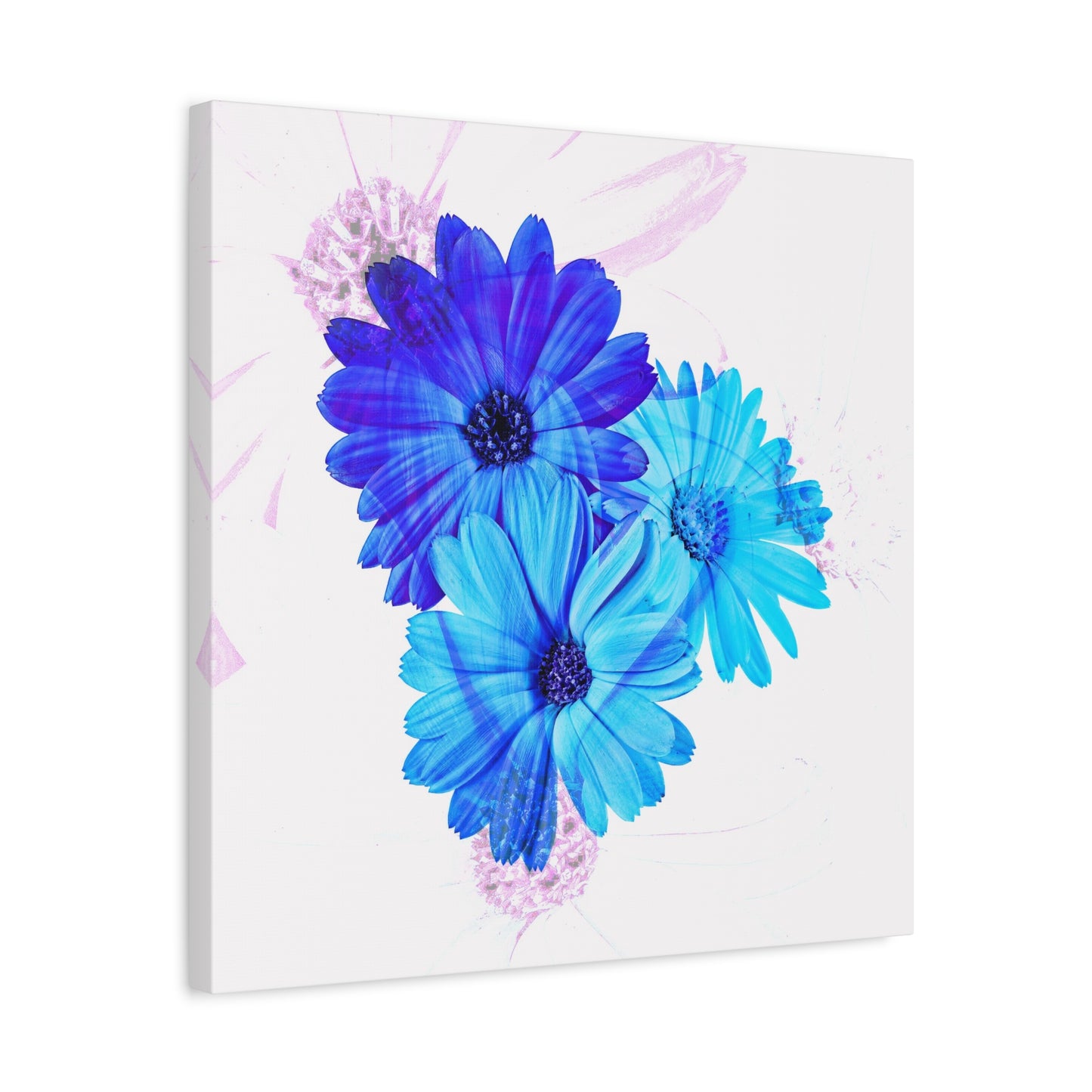 Collection Signature "FLORAL Numéro 11" sur Toile Fine Art sur Toile / Epaisseur 3,2cm - 1'25 po