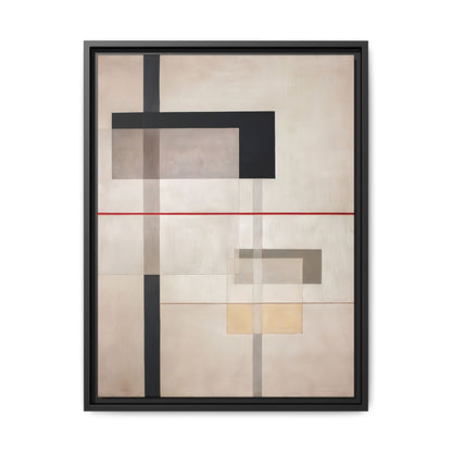 K VII (1922) by László Moholy-Nagy  / Toile encadrée sur caisse américaine