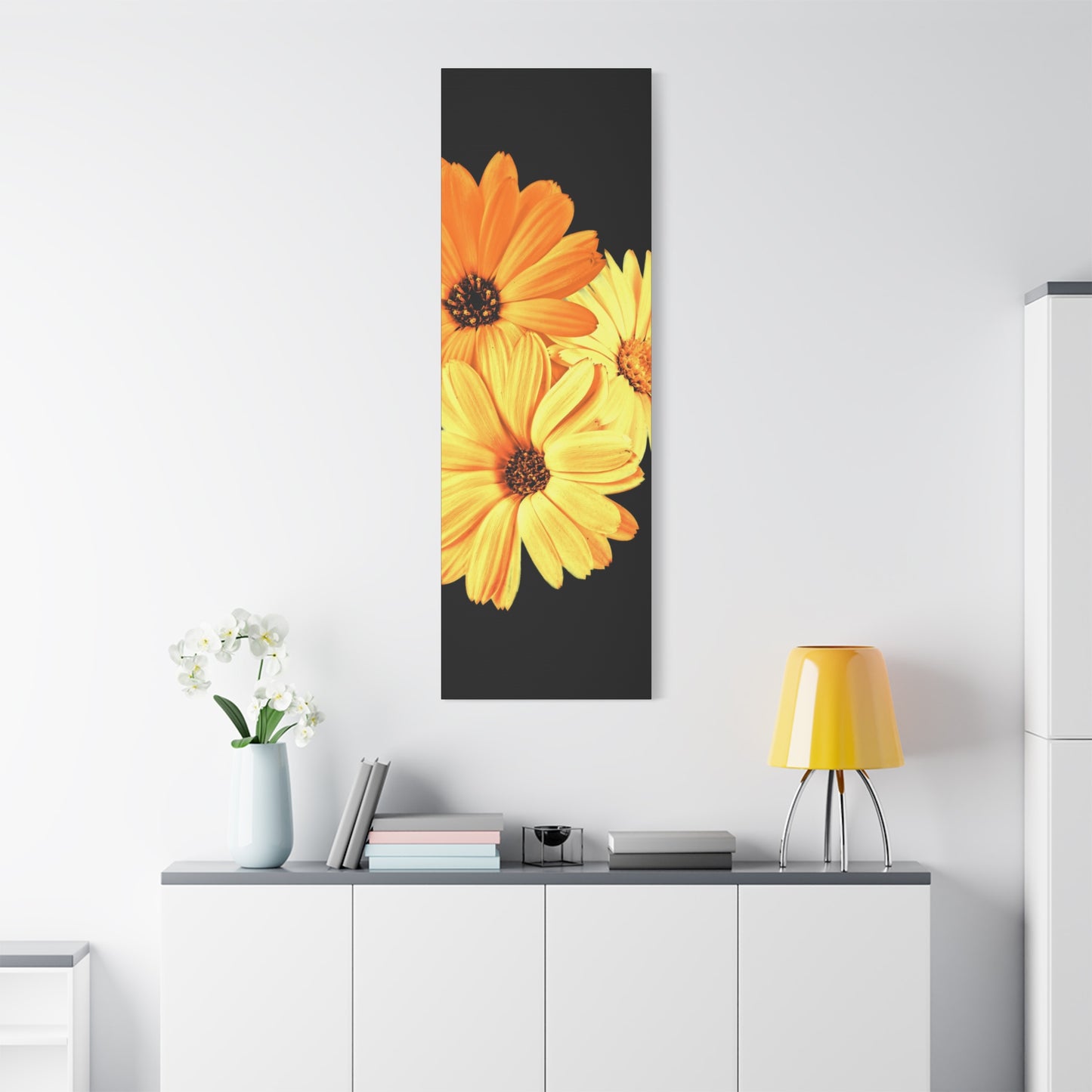 Collection Signature "FLORAL Numéro 8" sur Toile Fine Art sur Toile / Epaisseur 3,2cm - 1'25 po