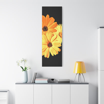 Collection Signature "FLORAL Numéro 8" sur Toile Fine Art sur Toile / Epaisseur 3,2cm - 1'25 po