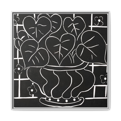 Corbeille de bégonias I (1938) by Henri Matisse / Toile encadrée sur caisse américaine