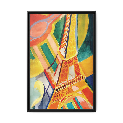 Tour Eiffel (1926) by Robert Delaunay  / Toile encadrée sur caisse américaine