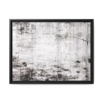 Tableau Intemporel Perle "Série Sign Collections" / Toile encadrée sur caisse américaine