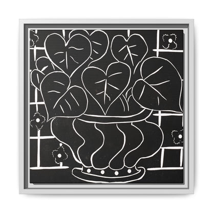Corbeille de bégonias I (1938) by Henri Matisse / Toile encadrée sur caisse américaine