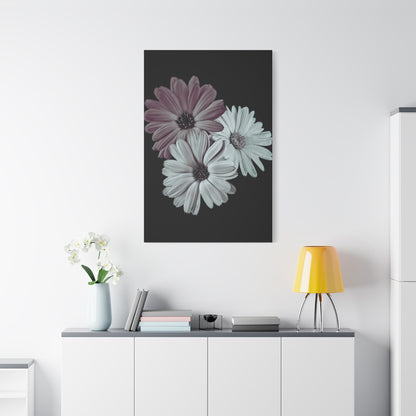 Collection Signature "FLORAL Numéro 5" sur Toile Fine Art sur Toile / Epaisseur 3,2cm - 1'25 po