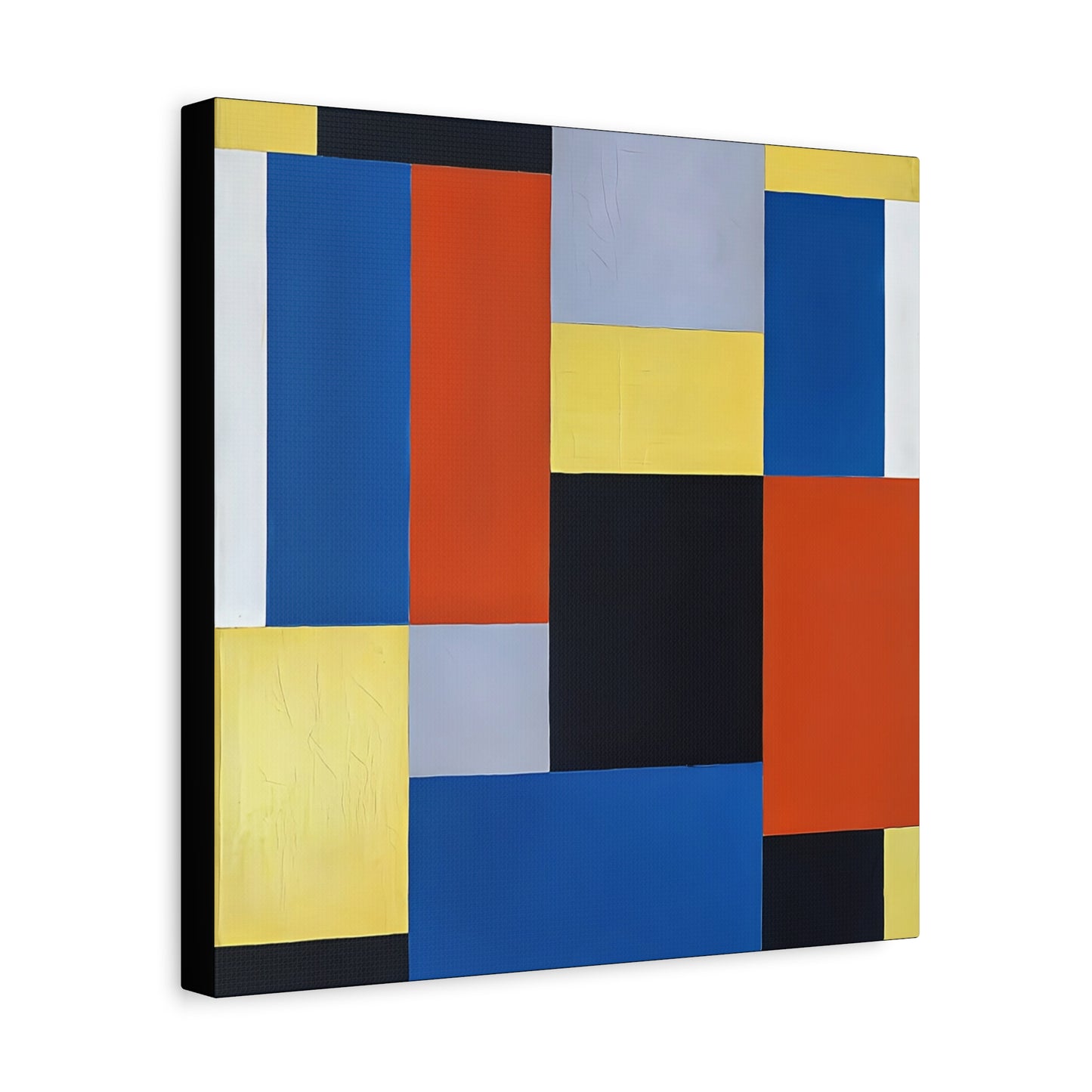 Composition XX (1920) by Theo van Doesburg  / Reproduction Fine Art sur Toile / Epaisseur 3.2 cm - 1.25 inch