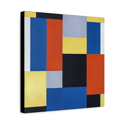 Composition XX (1920) by Theo van Doesburg  / Reproduction Fine Art sur Toile / Epaisseur 3.2 cm - 1.25 inch