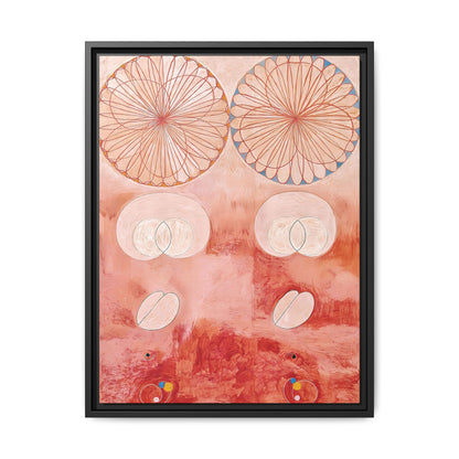 The Ten Largest, No. 9, Old Age (1907) by Hilma af Klint   / Toile encadrée sur caisse américaine