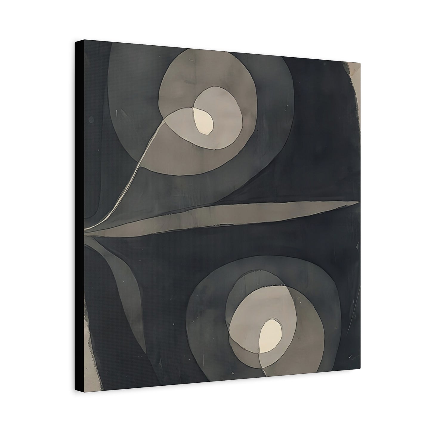 Spiral Screw Flowers I (1932)  by Paul Klee  / Reproduction Fine Art sur Toile / Epaisseur 3.2 cm - 1.25 inch