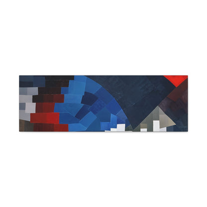 Composition (1932) by Otto Freundlich  / Reproduction Fine Art sur Toile /  Epaisseur 3.2 cm - 1.25 inch