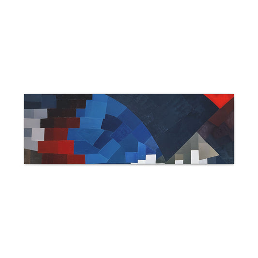 Composition (1932) by Otto Freundlich  / Reproduction Fine Art sur Toile /  Epaisseur 3.2 cm - 1.25 inch