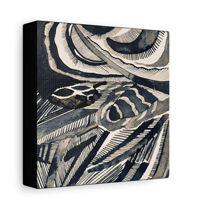 Landschaft (1918)  by Otto Freundlich  / Reproduction Fine Art sur Toile / Epaisseur 3.2 cm - 1.25 inch