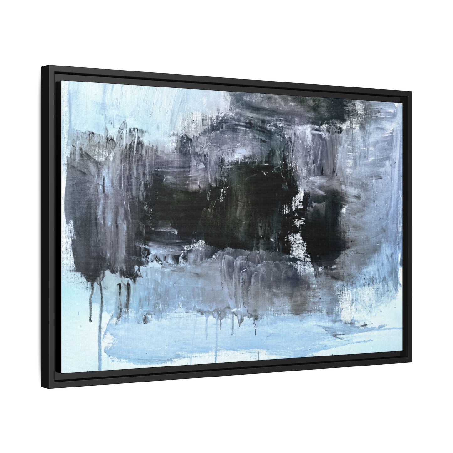 Tableau Beaux Arts Strato "Série Sign Collections" / Toile encadrée sur caisse américaine