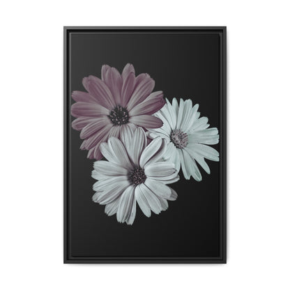 Collection Signature "FLORAL Numéro 5" sur Toile encadrée avec caisse américaine