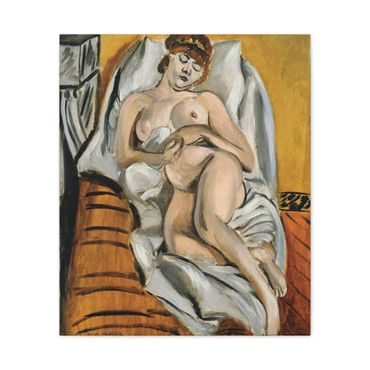 Femme nue (1915) by Henri Matisse / Reproduction Fine Art sur Toile /  Epaisseur 3.2 cm - 1.25 inch
