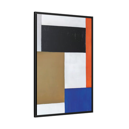 Composition (1923-1924) by Theo van Doesburg  / Toile encadrée sur caisse américaine