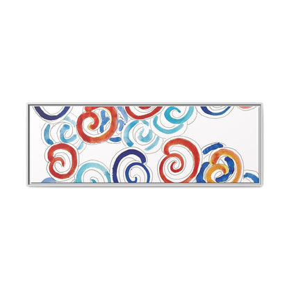 Escargots (1953) by Henri Matisse  / Toile encadrée sur caisse américaine
