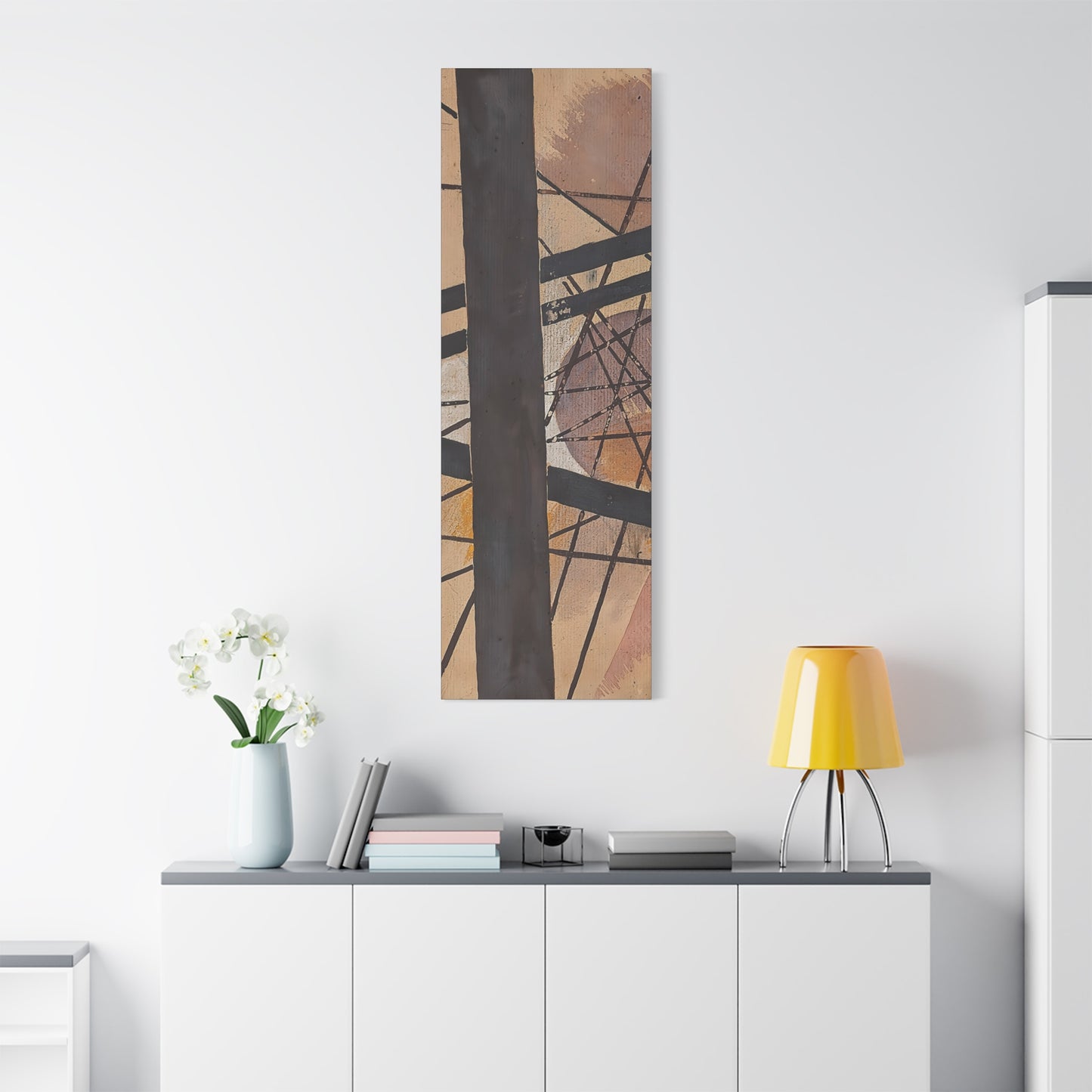 Raum-Kraft Komposition (1921-22) by Lyubov Popova  / Reproduction Fine Art sur Toile /  Epaisseur 3.2 cm - 1.25 inch