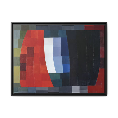 My Sky is Red (1933)  by Otto Freundlich / Toile encadrée sur caisse américaine