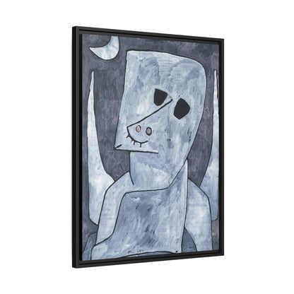 Angel Applicant (1939) by Paul Klee / Toile encadrée sur caisse américaine
