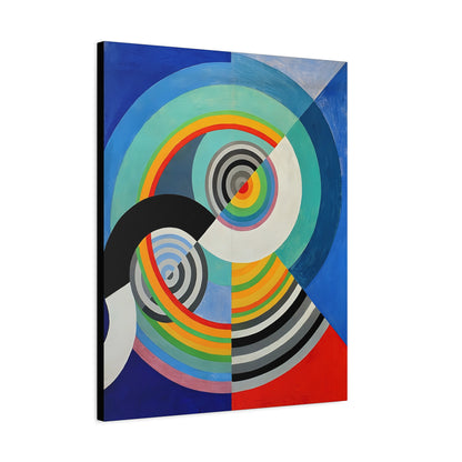 Rythme numéro 3 (1938) by Robert Delaunay / Reproduction Fine Art sur Toile / Epaisseur 3,2cm - 1'25 po